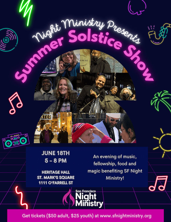 SFNM Summer 2022 Flyer - Solistic Show